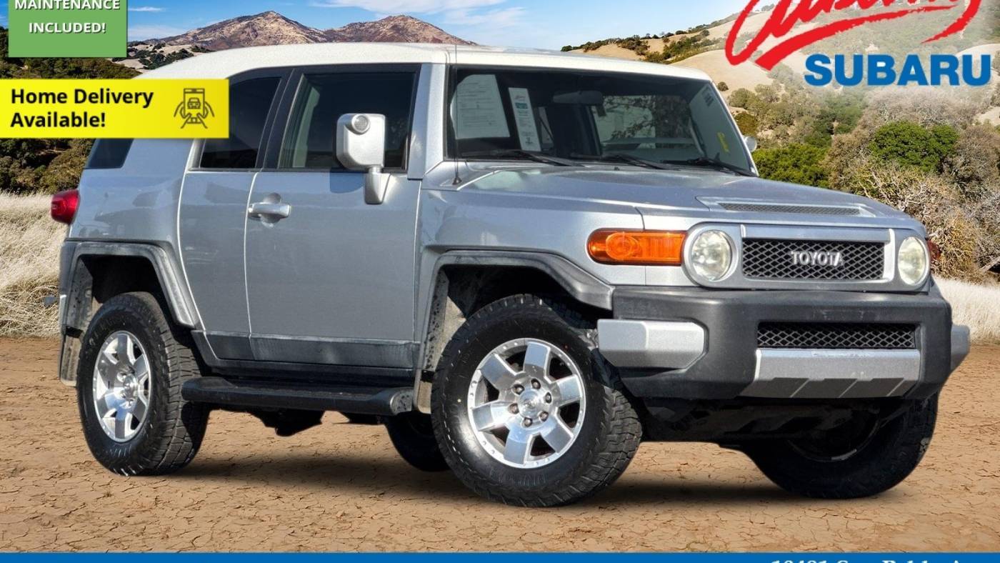 2007 Toyota FJ Cruiser Base — SUV — 237,714 mi — Albany, CA