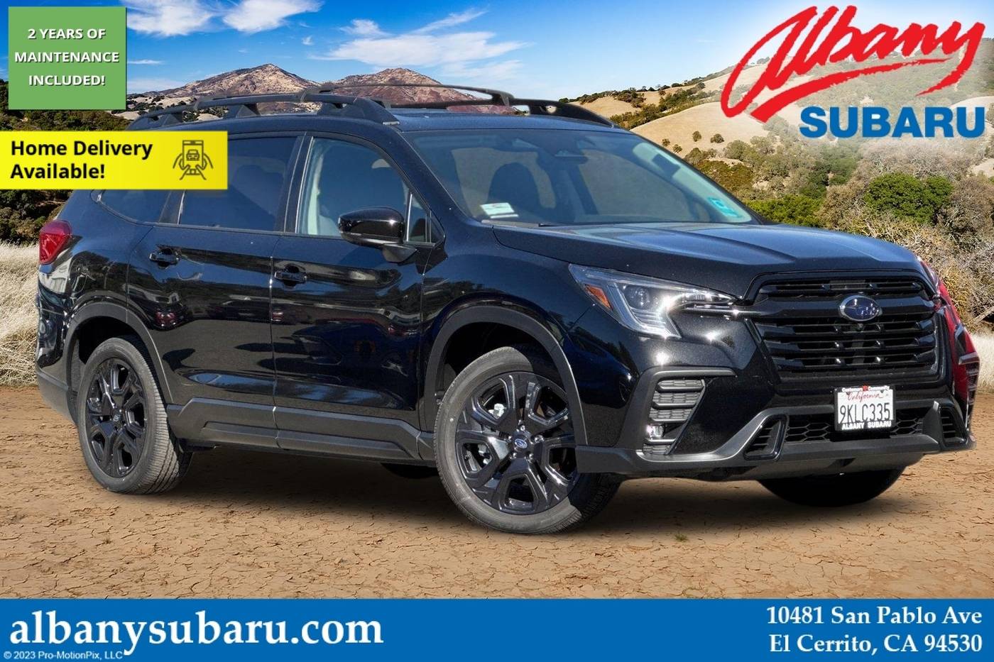 2024 Subaru Ascent Onyx Edition Limited — SUV — 5,965 mi — Albany, CA