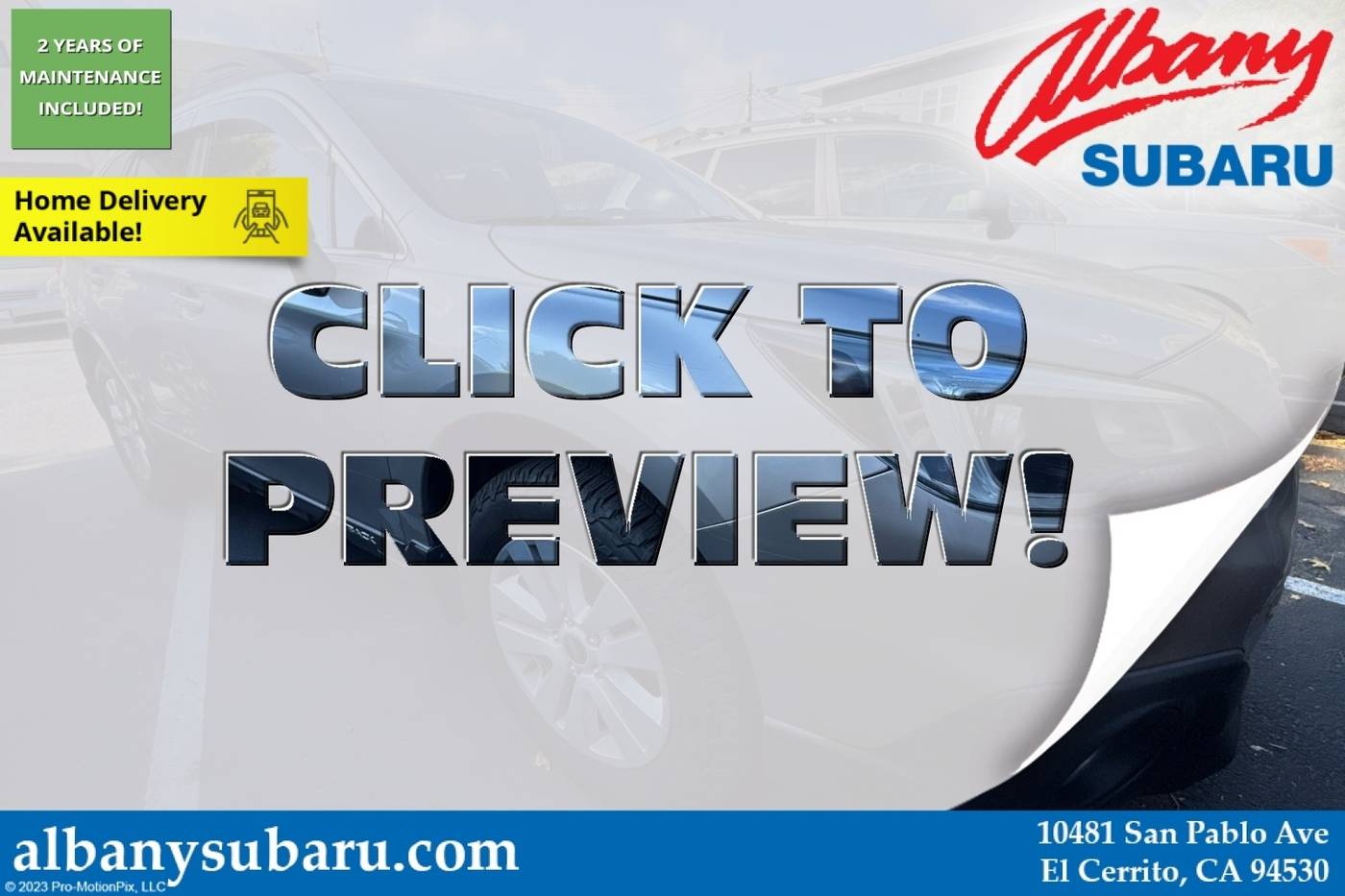 2017 Subaru Outback 2.5i — SUV — 154,183 mi — Albany, CA