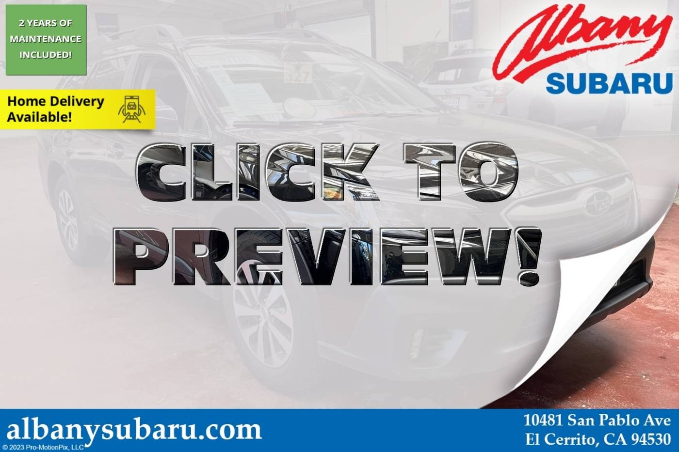2022 Subaru Outback 2.5i Premium — SUV — 15,809 mi — Albany, CA