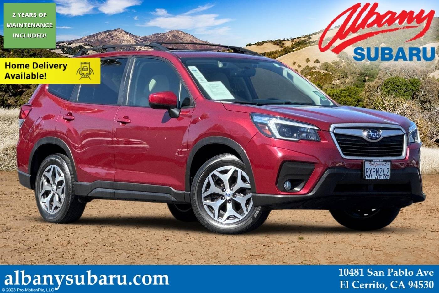 2021 Subaru Forester 2.5i Premium — SUV — 41,790 mi — Albany, CA