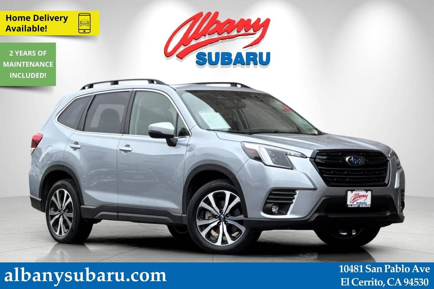 2024 Subaru Forester Limited — SUV — 14,141 mi — Albany, CA