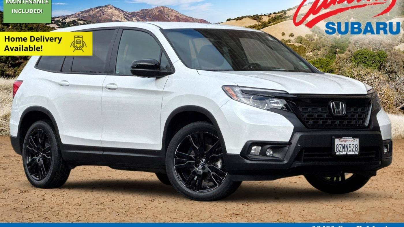 2021 Honda Passport Sport — SUV — 39,394 mi — Albany, CA