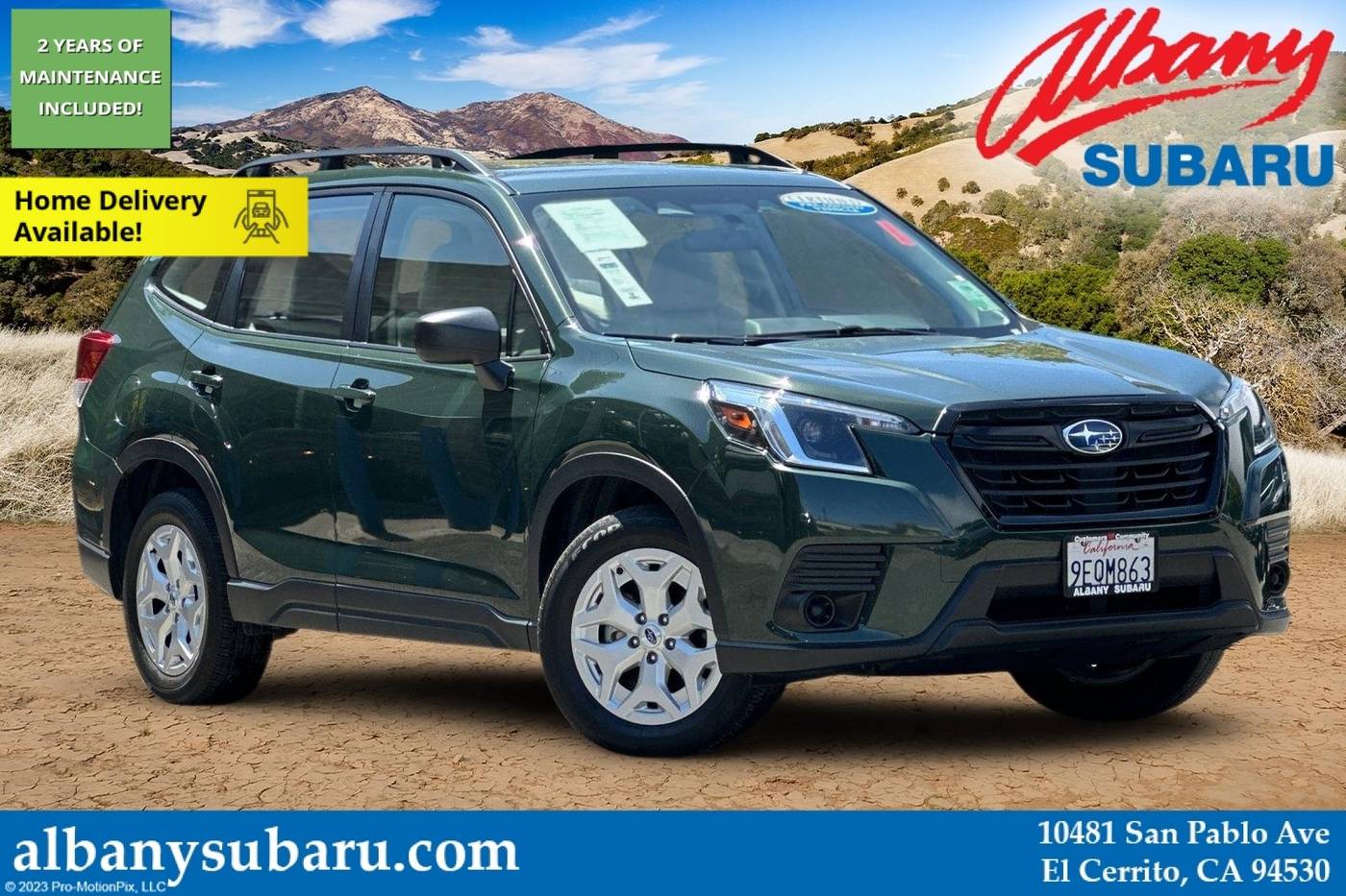 2023 Subaru Forester Base — SUV — 18,916 mi — Albany, CA