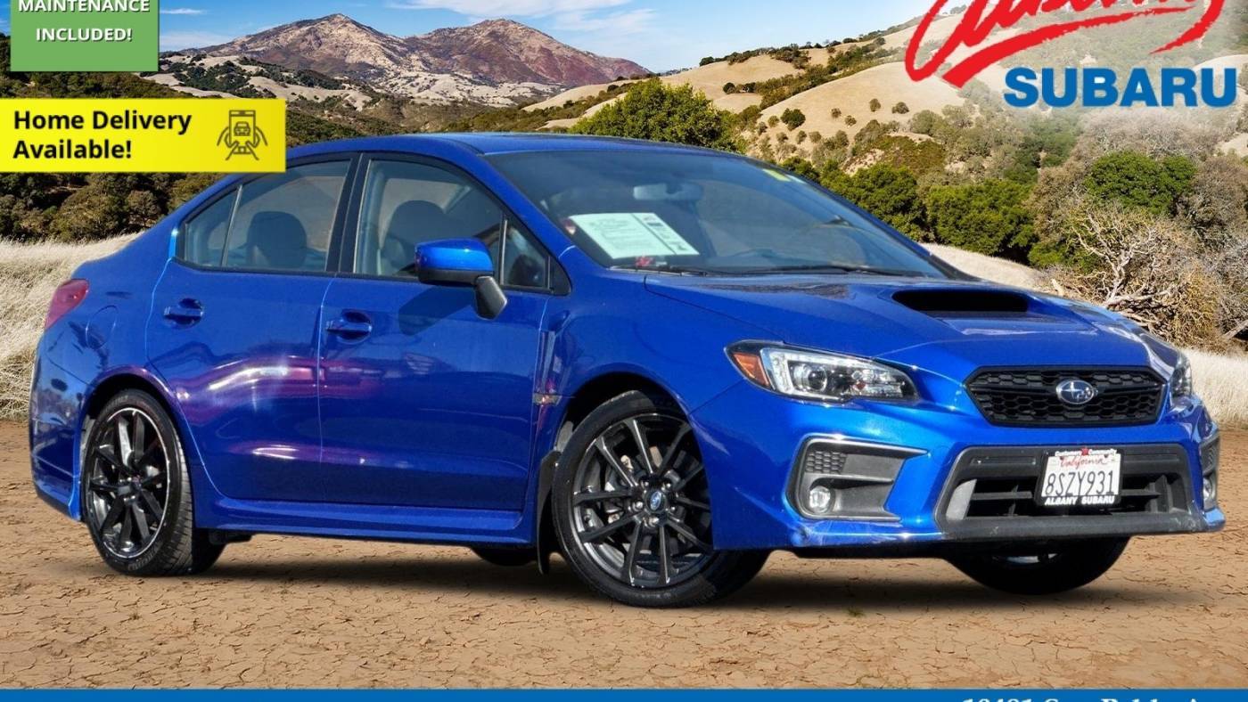 2020 Subaru WRX Limited — Sedan — 41,705 mi — Albany, CA