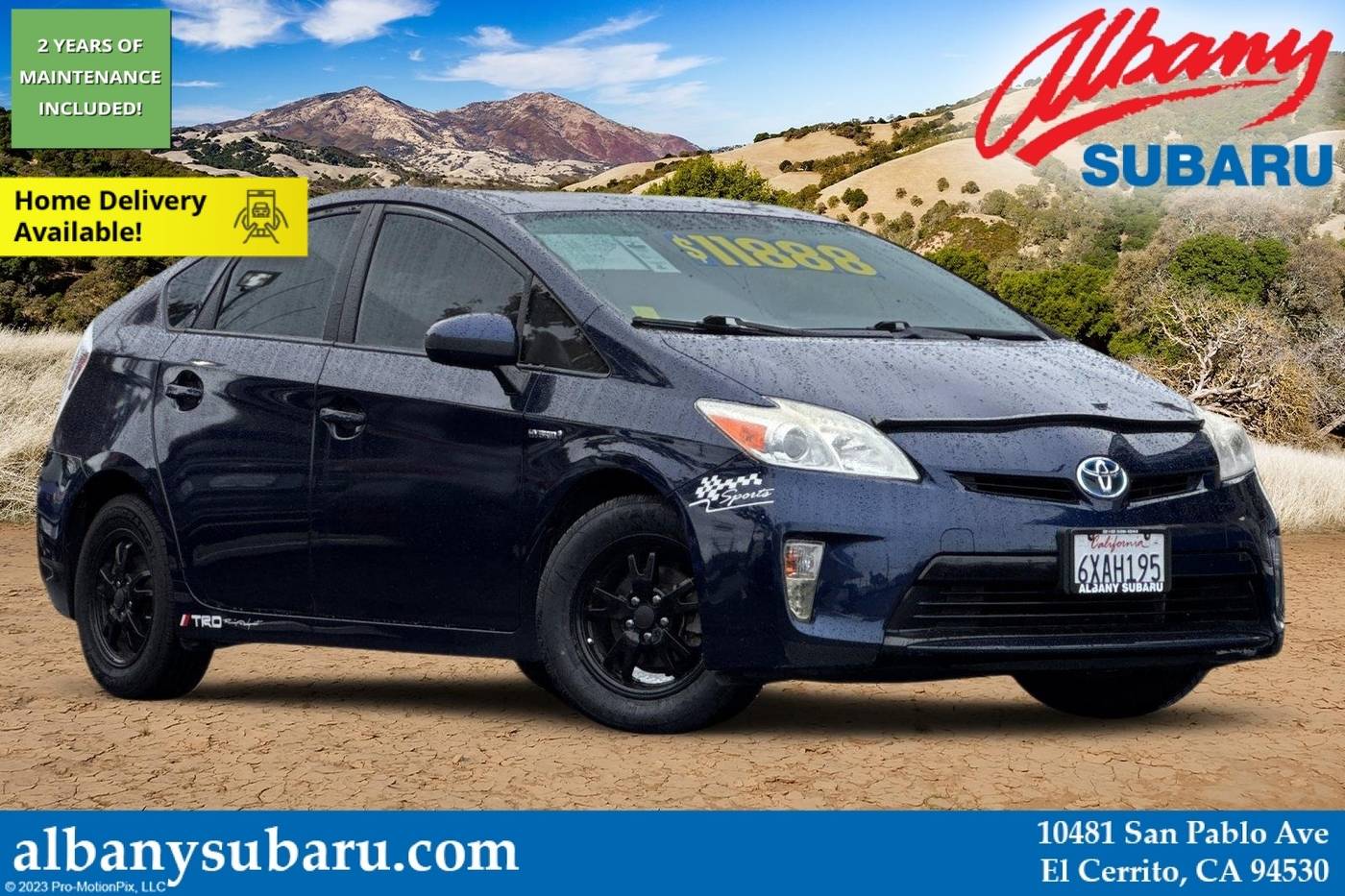 2012 Toyota Prius Two — Sedan — 153,601 mi — Albany, CA