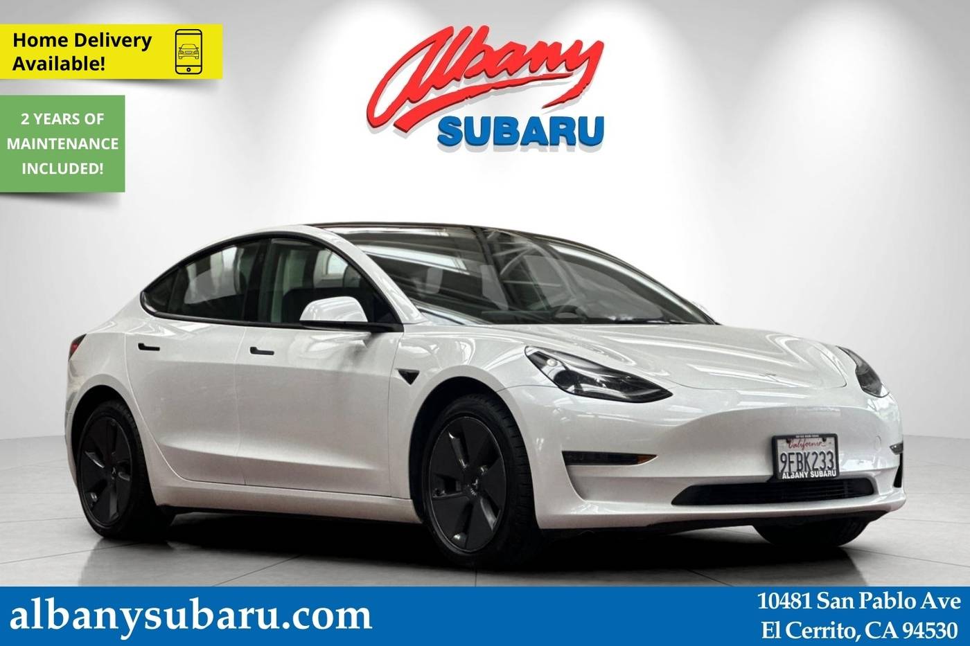 2023 Tesla Model 3 Long Range — Sedan — 61,209 mi — Albany, CA