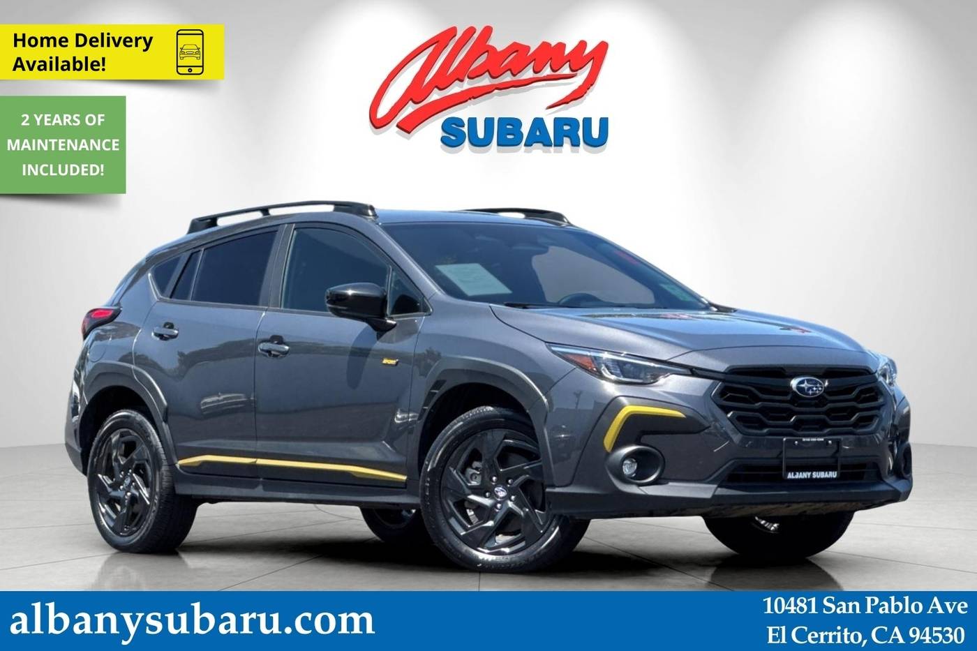 2024 Subaru Crosstrek Sport — SUV — 14,031 mi — Albany, CA