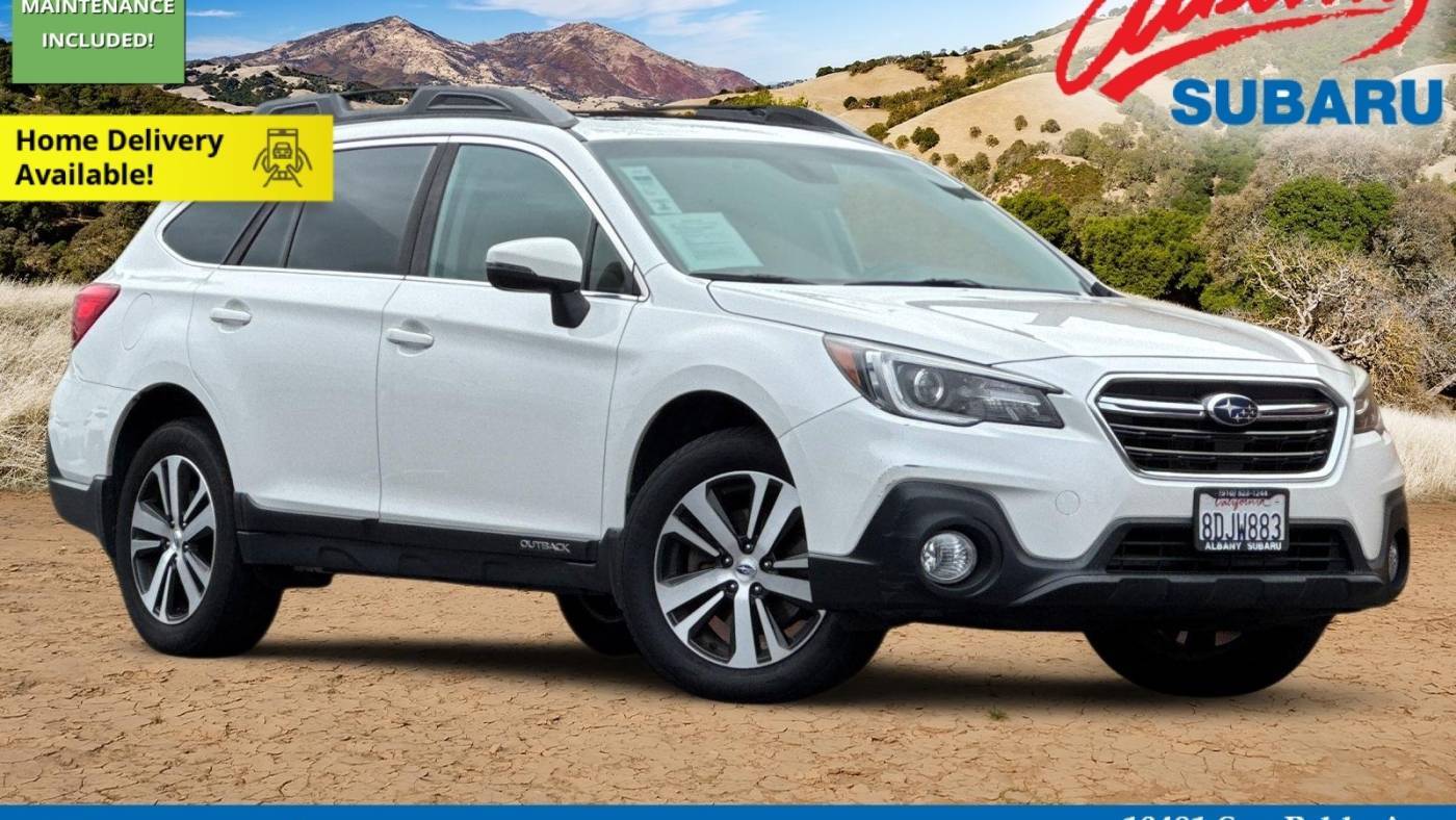 2018 Subaru Outback 3.6R Limited — SUV — 82,351 mi — Albany, CA