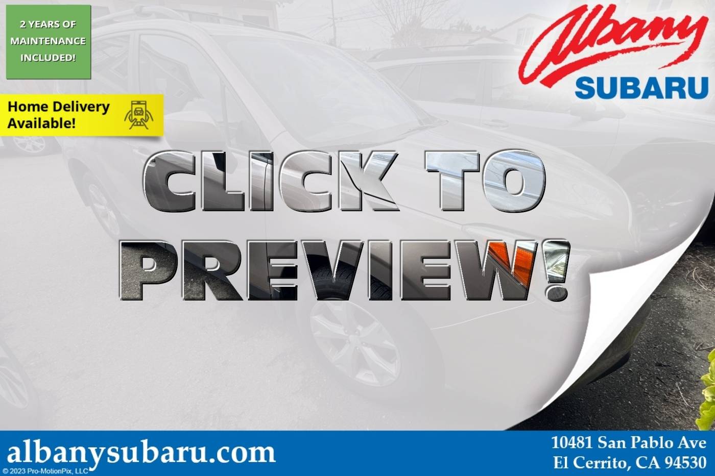 2014 Subaru Forester 2.5i Premium — SUV — 95,065 mi — Albany, CA