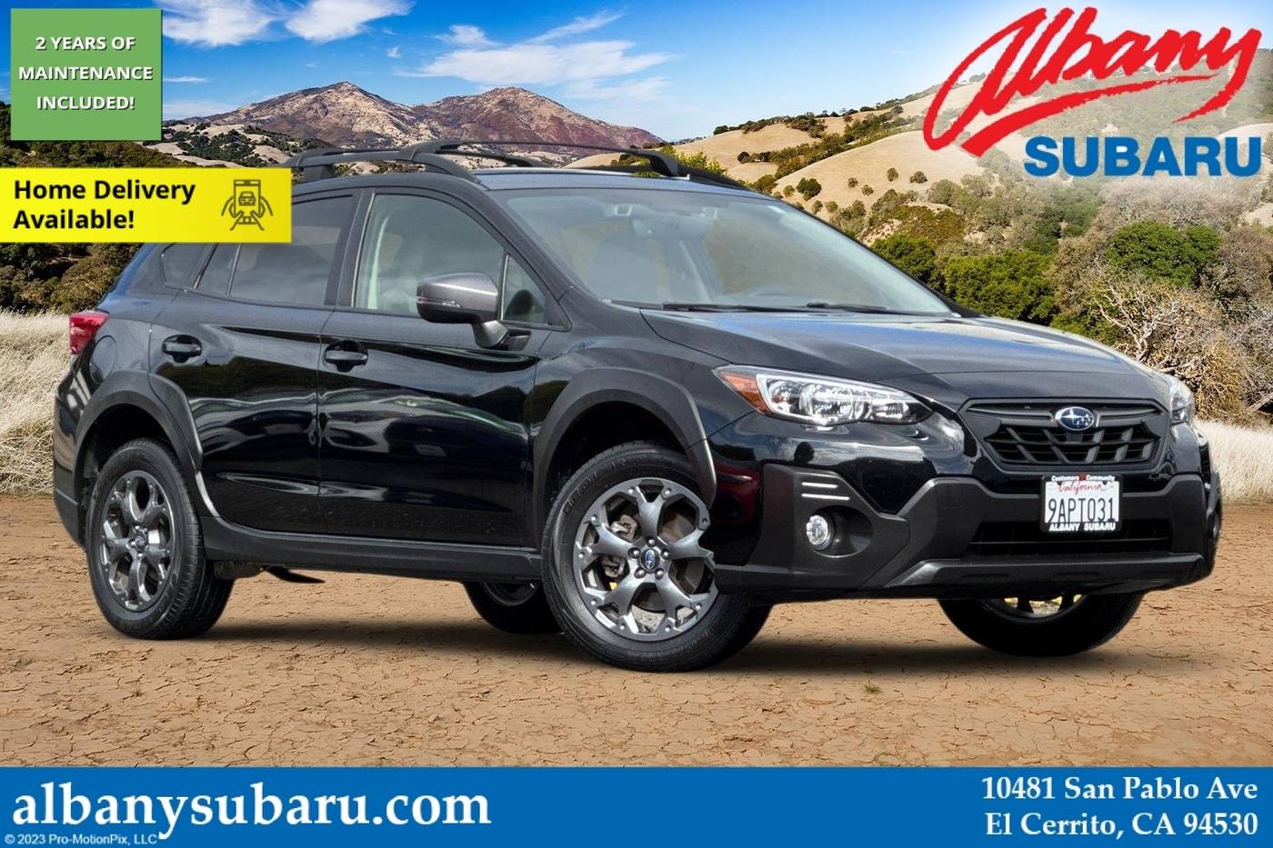 2022 Subaru Crosstrek Sport — SUV — 21,191 mi — Albany, CA