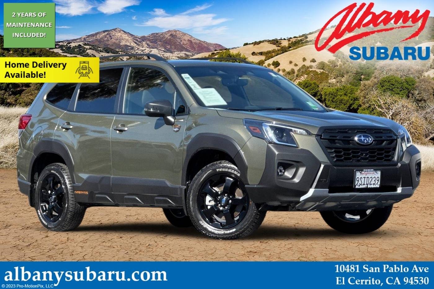 2024 Subaru Forester Wilderness — SUV — 1,205 mi — Albany, CA