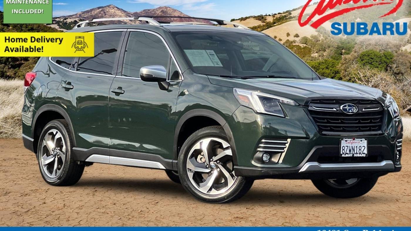 2022 Subaru Forester Touring — SUV — 23,785 mi — Albany, CA