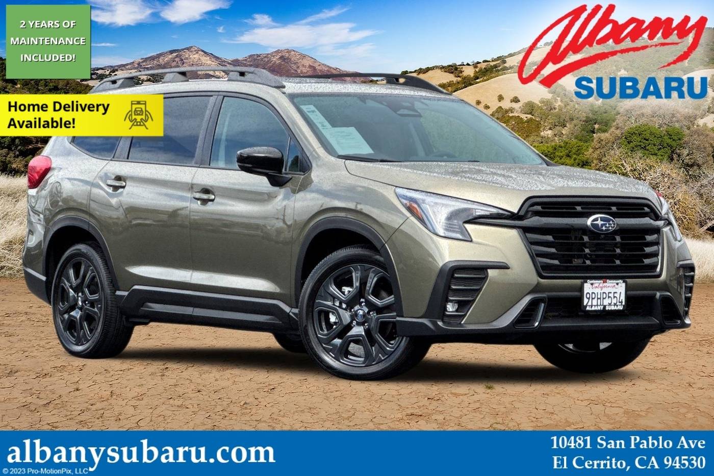 2024 Subaru Ascent Onyx Edition Limited — SUV — 3,534 mi — Albany, CA