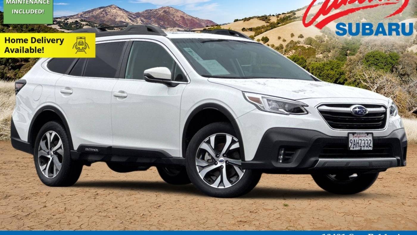 2022 Subaru Outback 2.5i Limited — SUV — 49,466 mi — Albany, CA