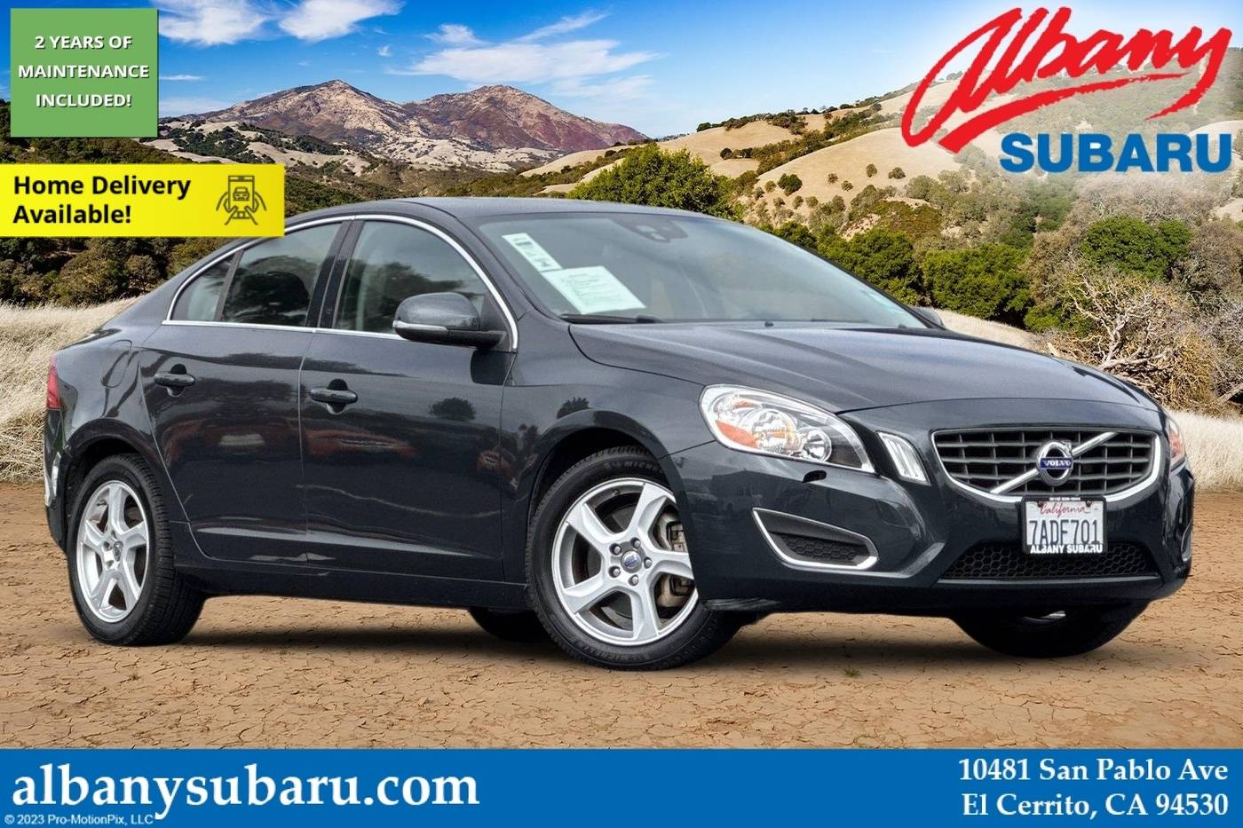 2012 Volvo S60 T5 — Sedan — 73,009 mi — Albany, CA