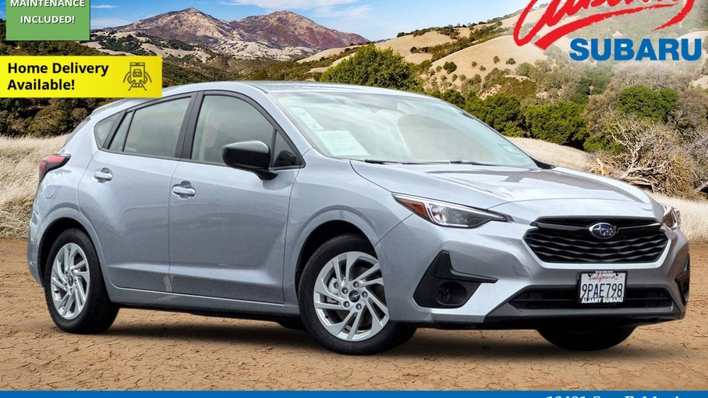 2024 Subaru Impreza 2.0i — Hatchback — 5,132 mi — Albany, CA