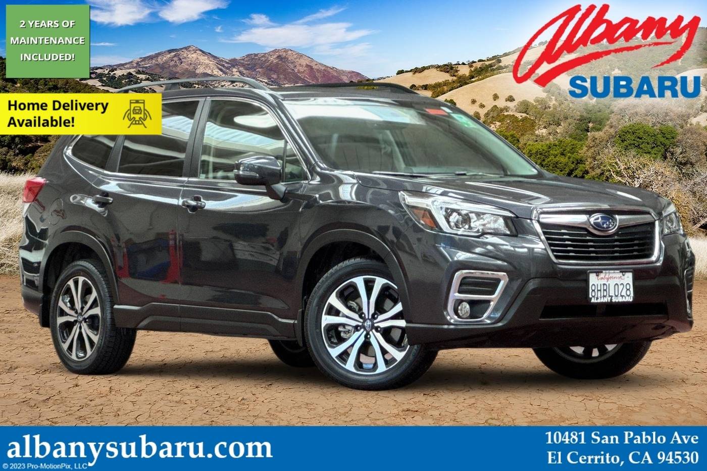 2019 Subaru Forester 2.5i Limited — SUV — 41,083 mi — Albany, CA
