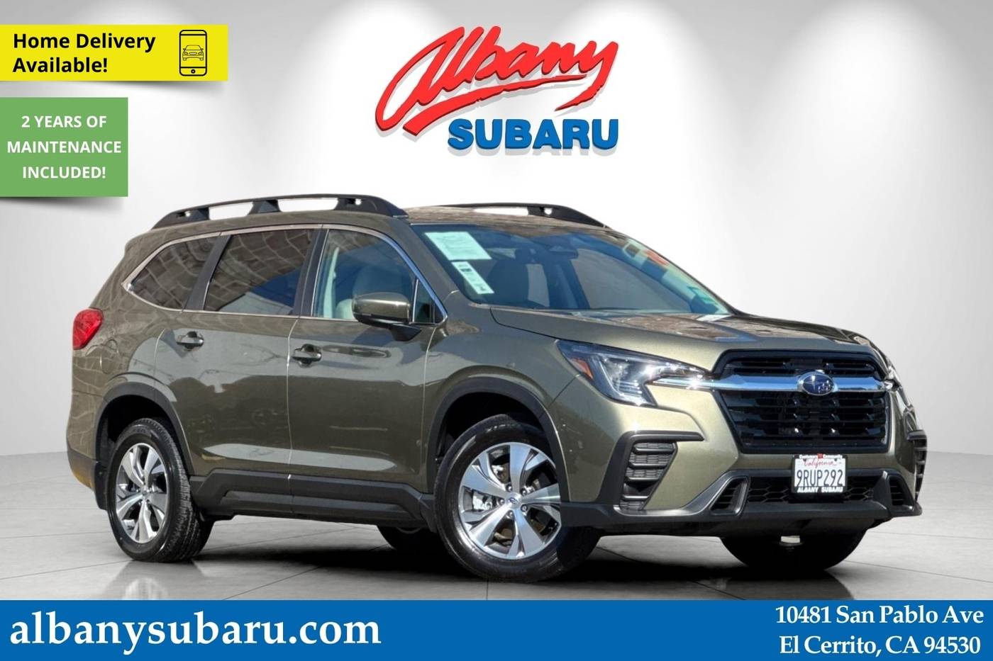2024 Subaru Ascent Premium — SUV — 2,365 mi — Albany, CA