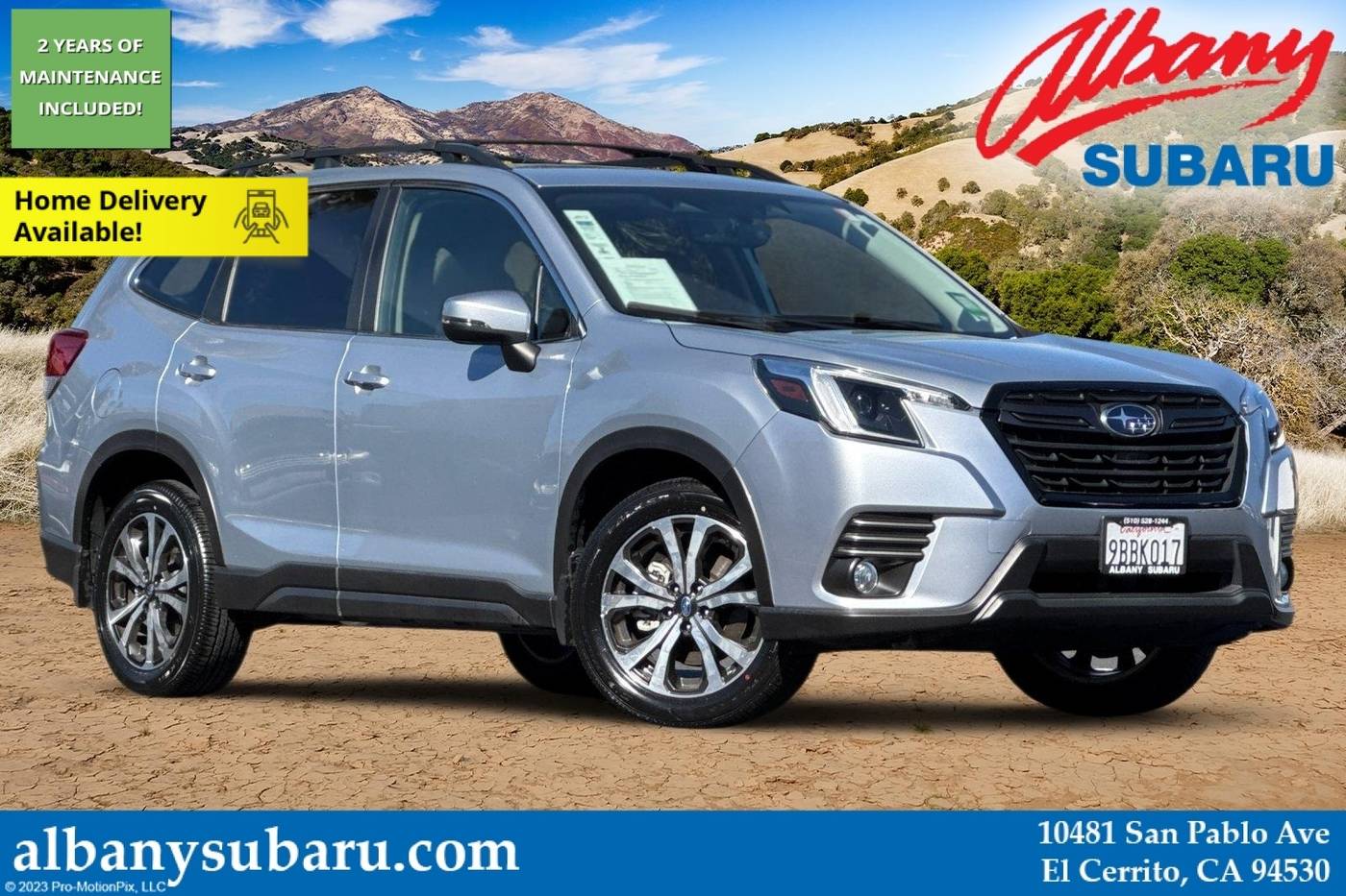 2022 Subaru Forester Limited — SUV — 24,225 mi — Albany, CA