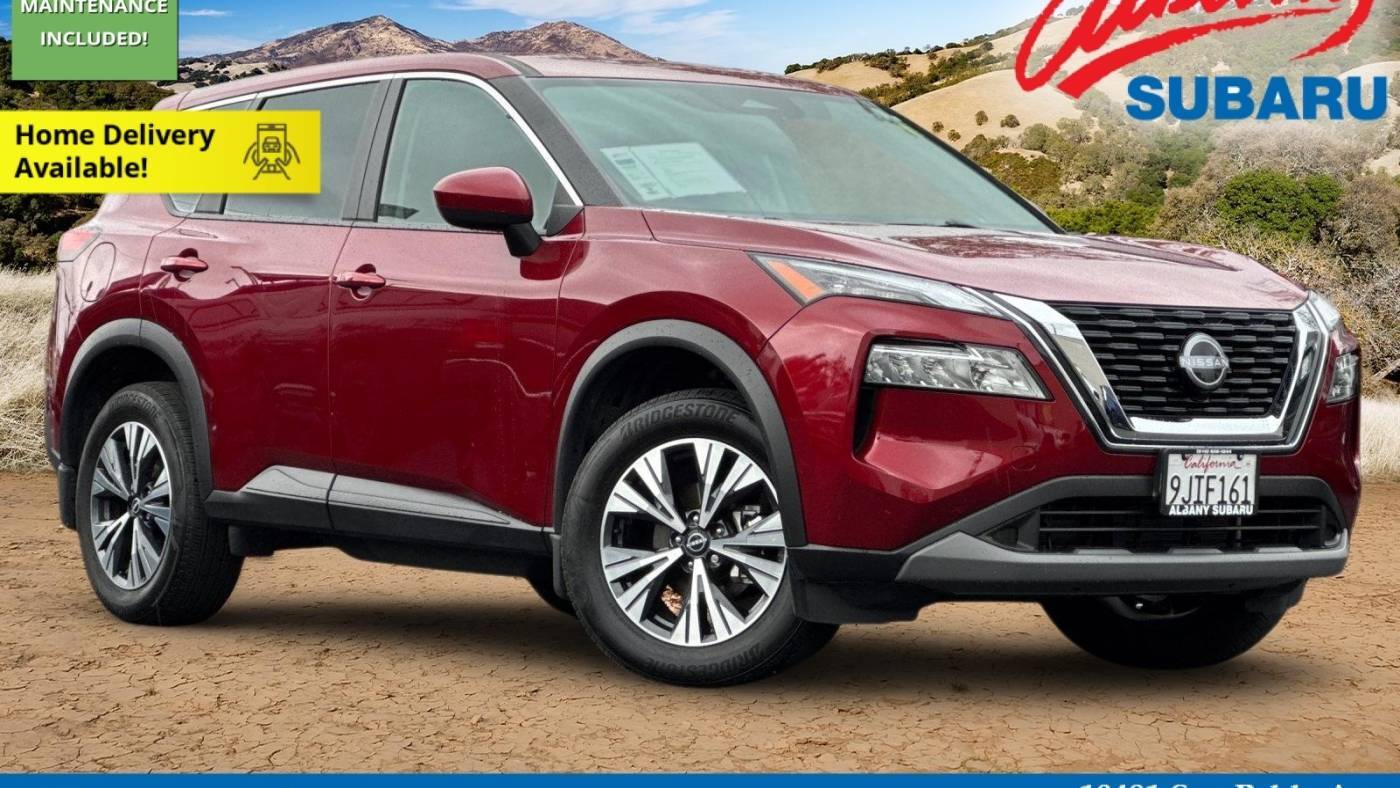 2023 Nissan Rogue SV — SUV — 6,613 mi — Albany, CA