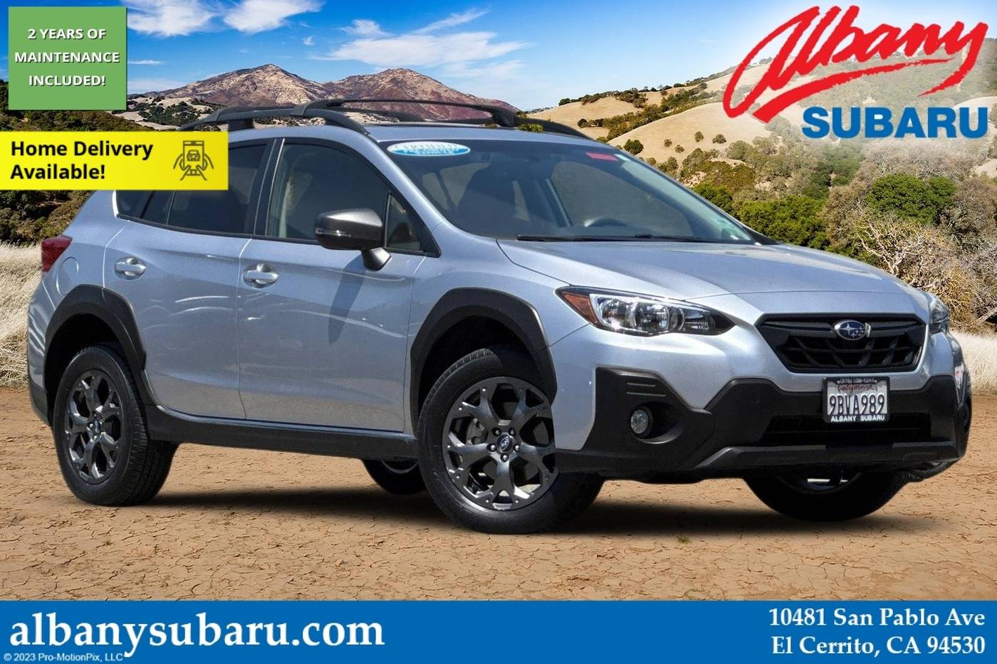 2022 Subaru Crosstrek Sport — SUV — 34,366 mi — Albany, CA
