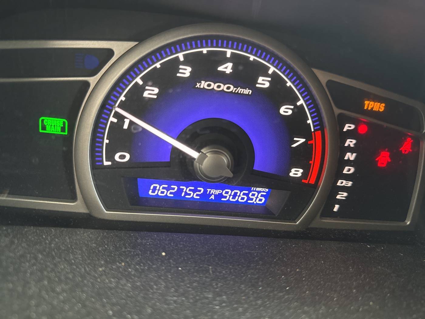 2009 Honda Civic EX — Sedan — 62,752 mi — Albany, CA