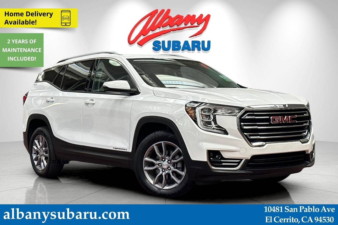 2023 GMC Terrain SLT — SUV — 57,872 mi — Albany, CA