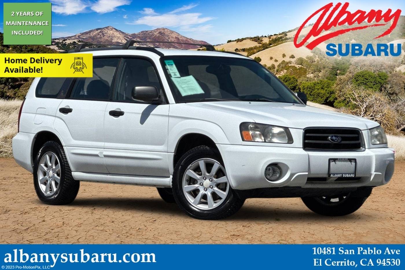 2005 Subaru Forester 2.5XS — SUV — 152,386 mi — Albany, CA