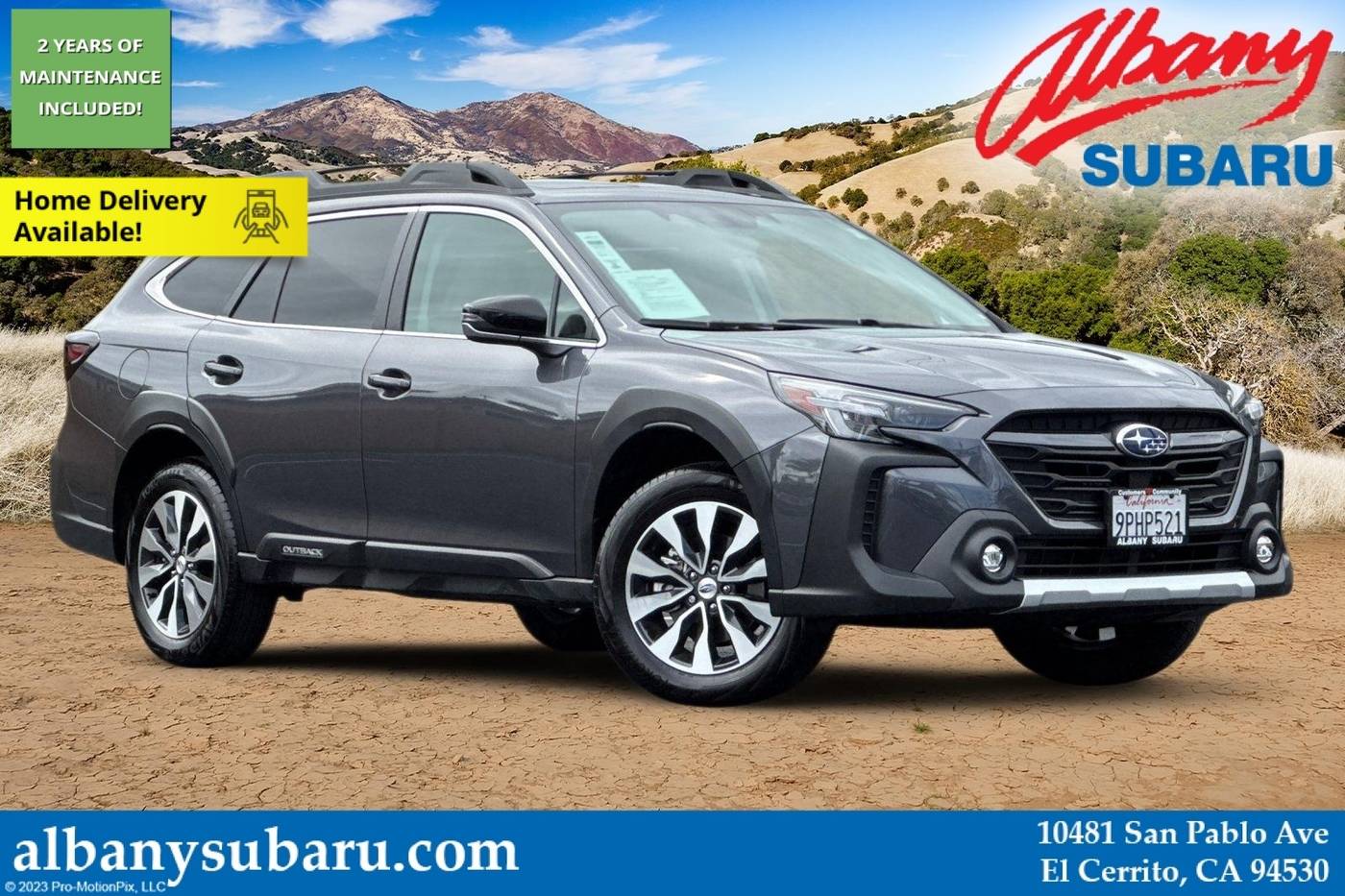 2024 Subaru Outback Limited — SUV — 5,327 mi — Albany, CA