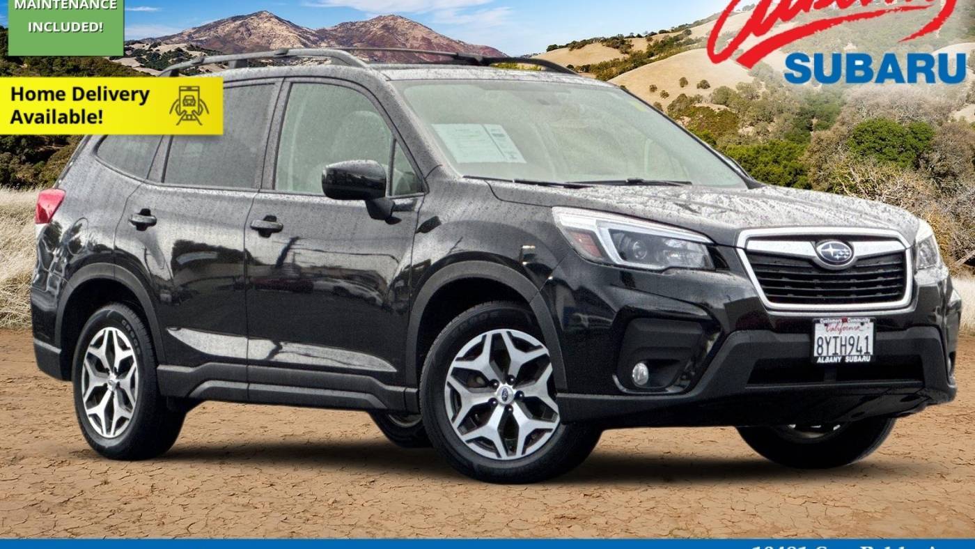 2021 Subaru Forester 2.5i Premium — SUV — 44,366 mi — Albany, CA