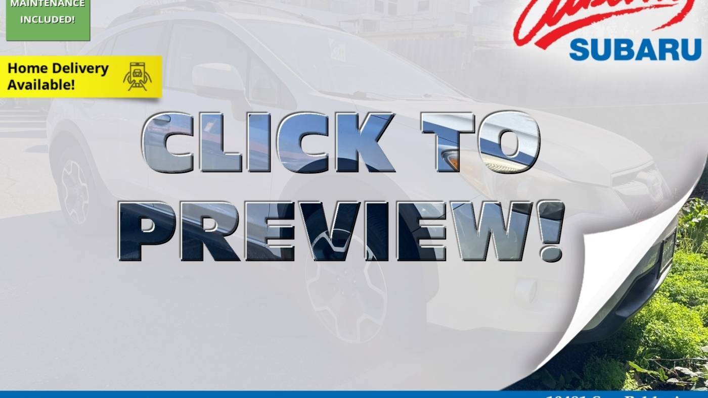 2013 Subaru XV Crosstrek 2.0i Limited — SUV — 99,078 mi — Albany, CA
