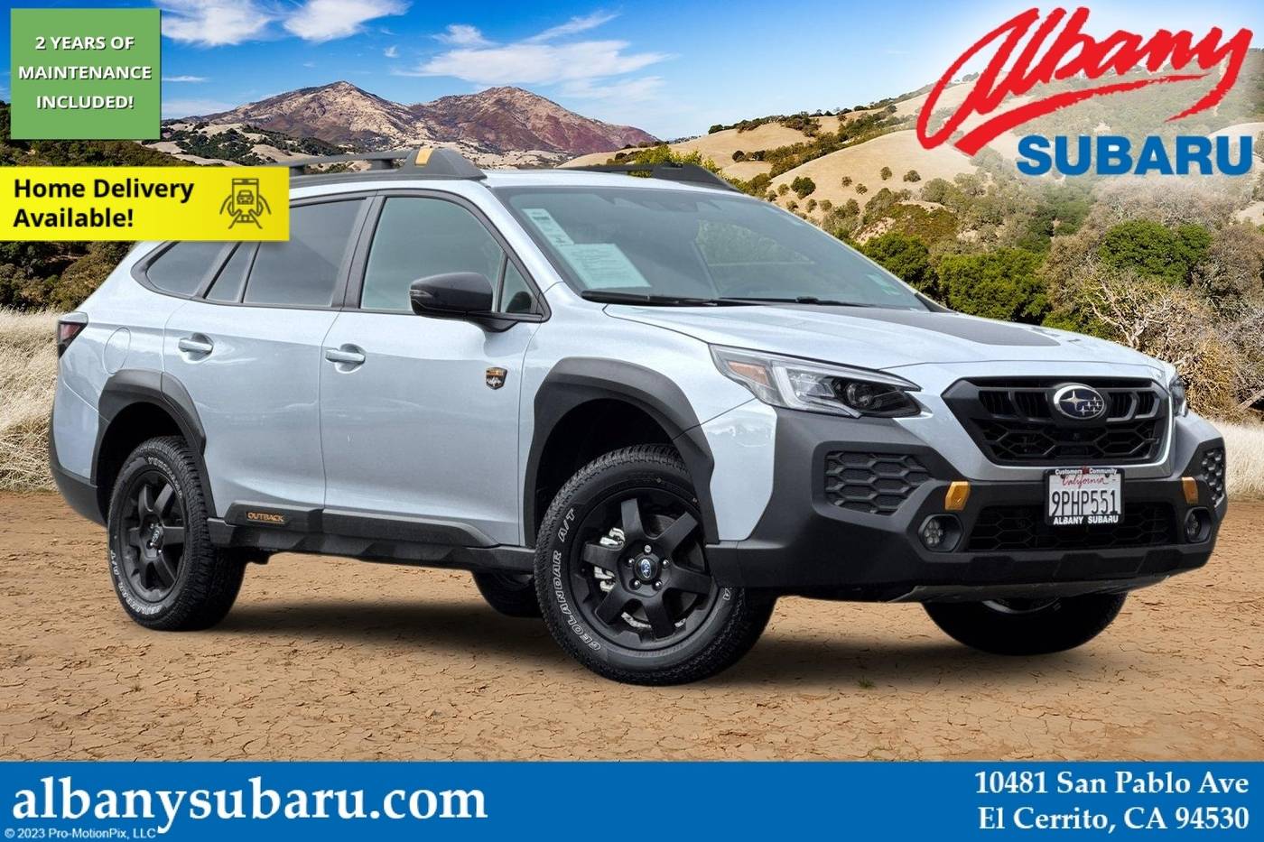 2024 Subaru Outback Wilderness — SUV — 4,195 mi — Albany, CA