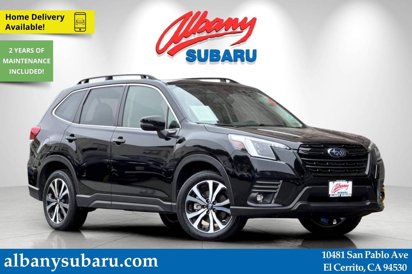 2024 Subaru Forester Limited — SUV — 13,668 mi — Albany, CA