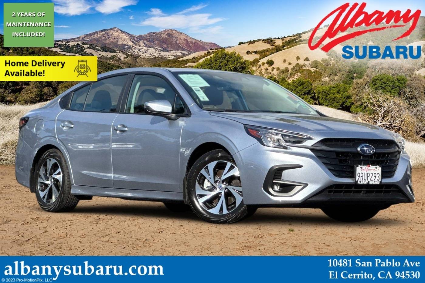 2025 Subaru Legacy Premium — Sedan — 1,827 mi — Albany, CA