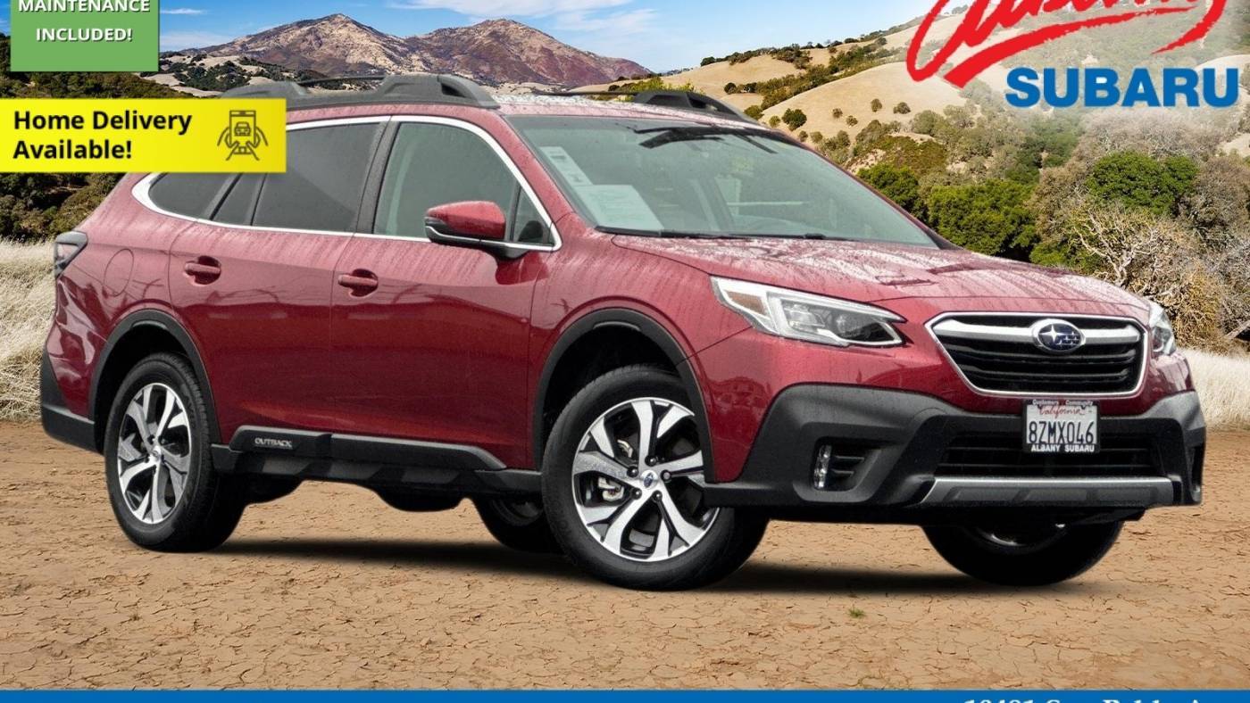 2022 Subaru Outback 2.5i Limited — SUV — 35,091 mi — Albany, CA