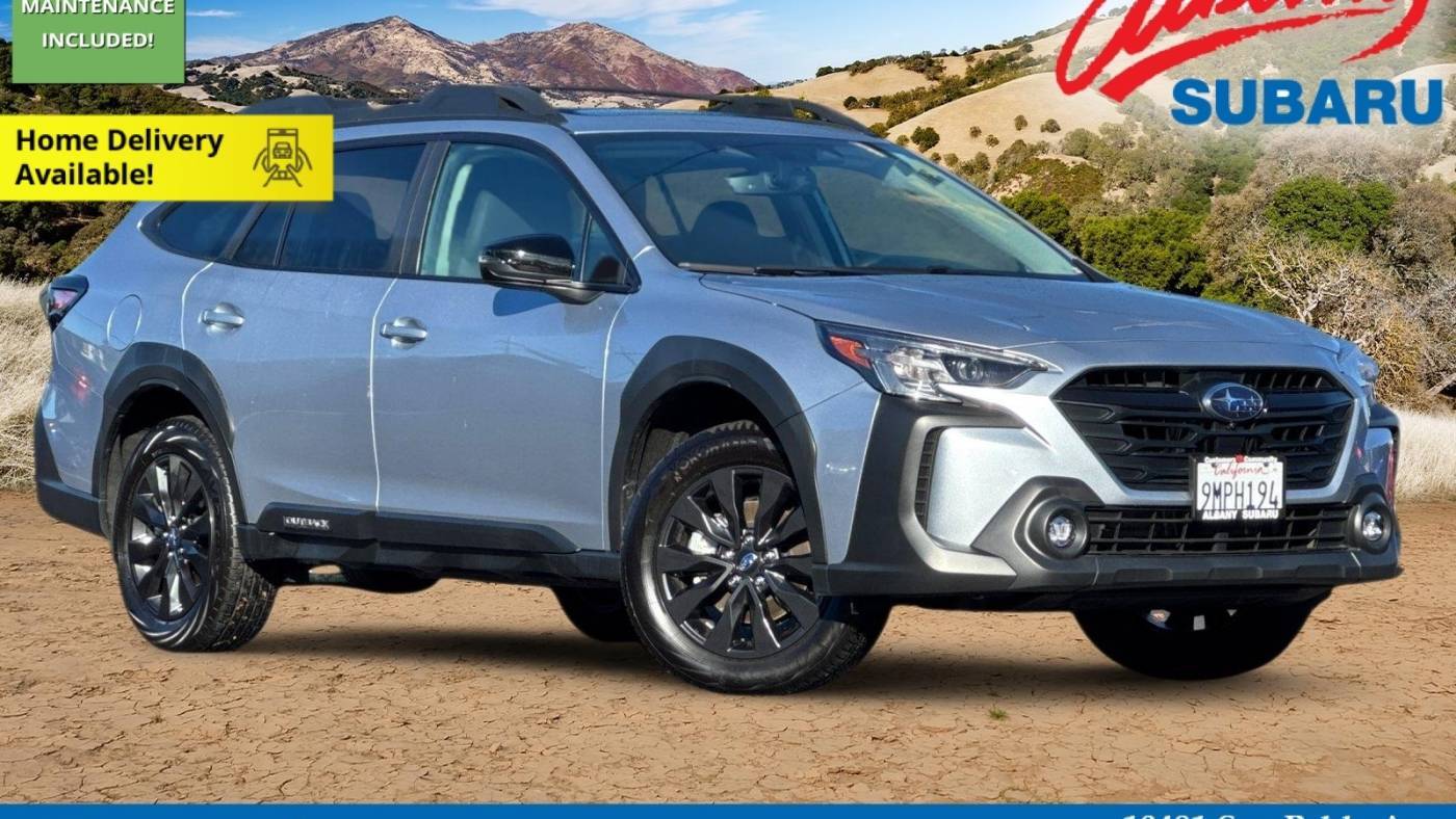 2024 Subaru Outback Onyx Edition XT — SUV — 2,061 mi — Albany, CA