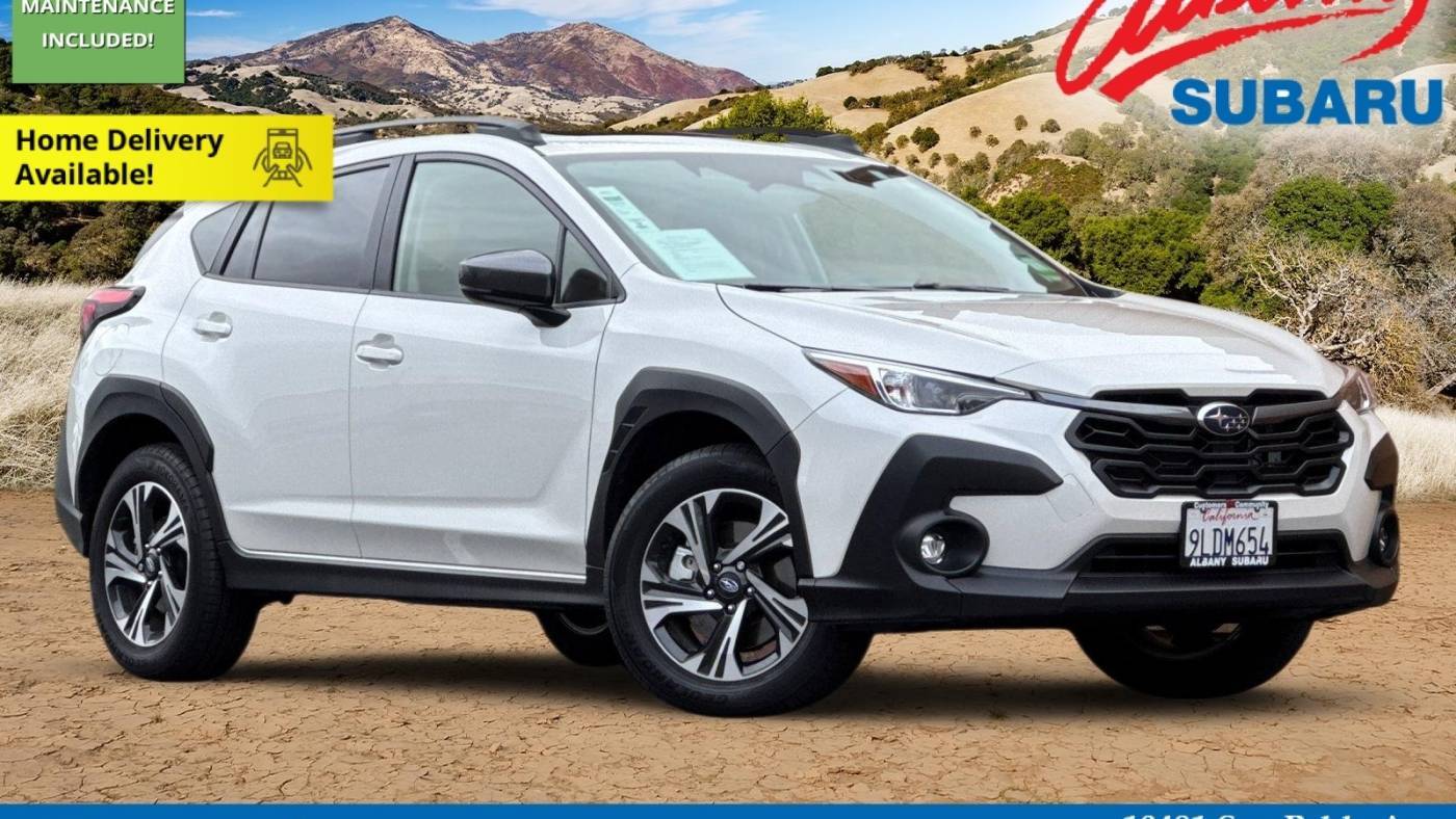 2024 Subaru Crosstrek Premium — SUV — 14,733 mi — Albany, CA