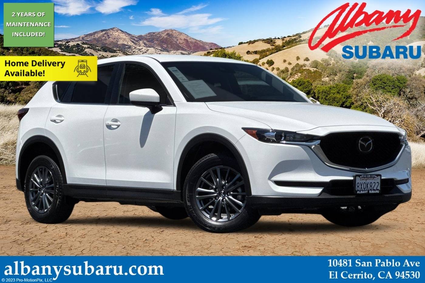 2021 Mazda CX-5 Touring — SUV — 13,810 mi — Albany, CA