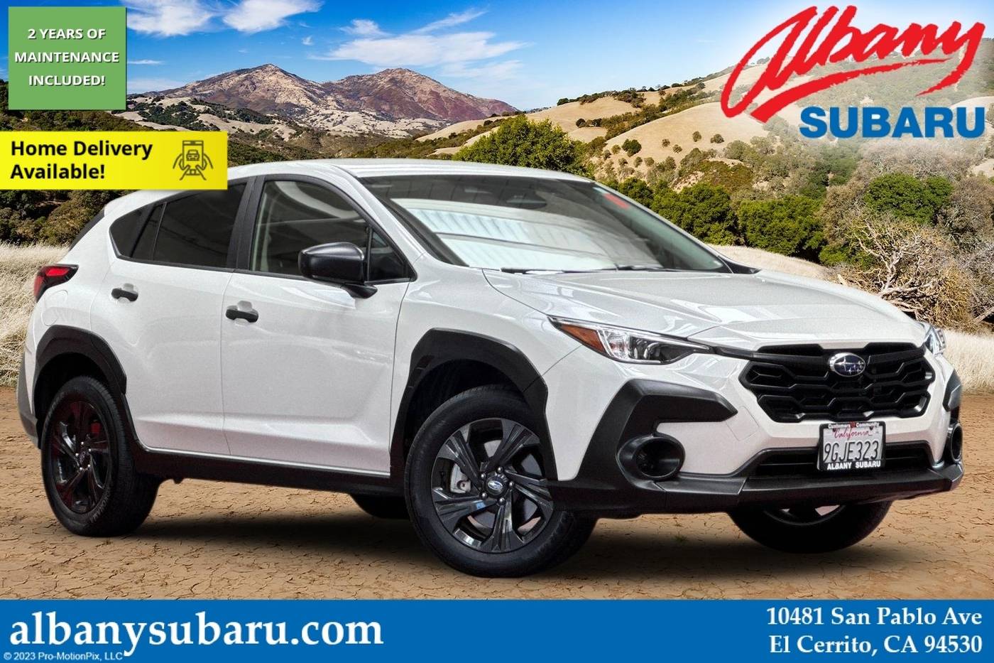 2024 Subaru Crosstrek 2.0i — SUV — 11,482 mi — Albany, CA