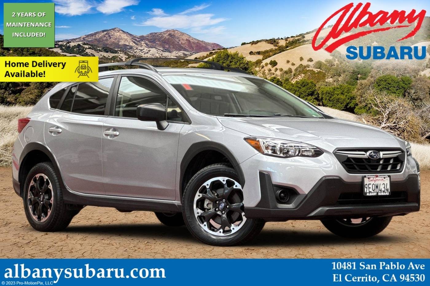 2023 Subaru Crosstrek 2.0i — SUV — 31,300 mi — Albany, CA