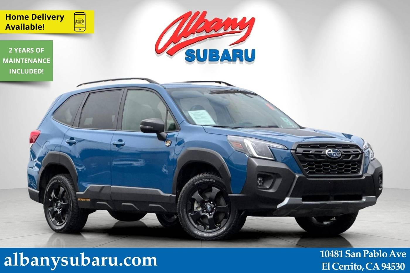2024 Subaru Forester Wilderness — SUV — 16,572 mi — Albany, CA