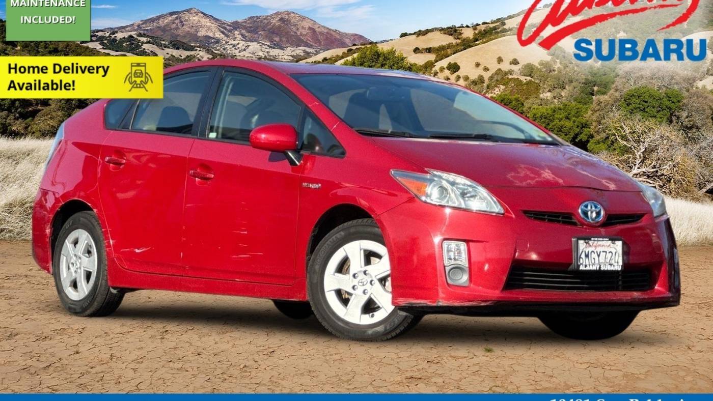 2010 Toyota Prius Two — Sedan — 103,281 mi — Albany, CA