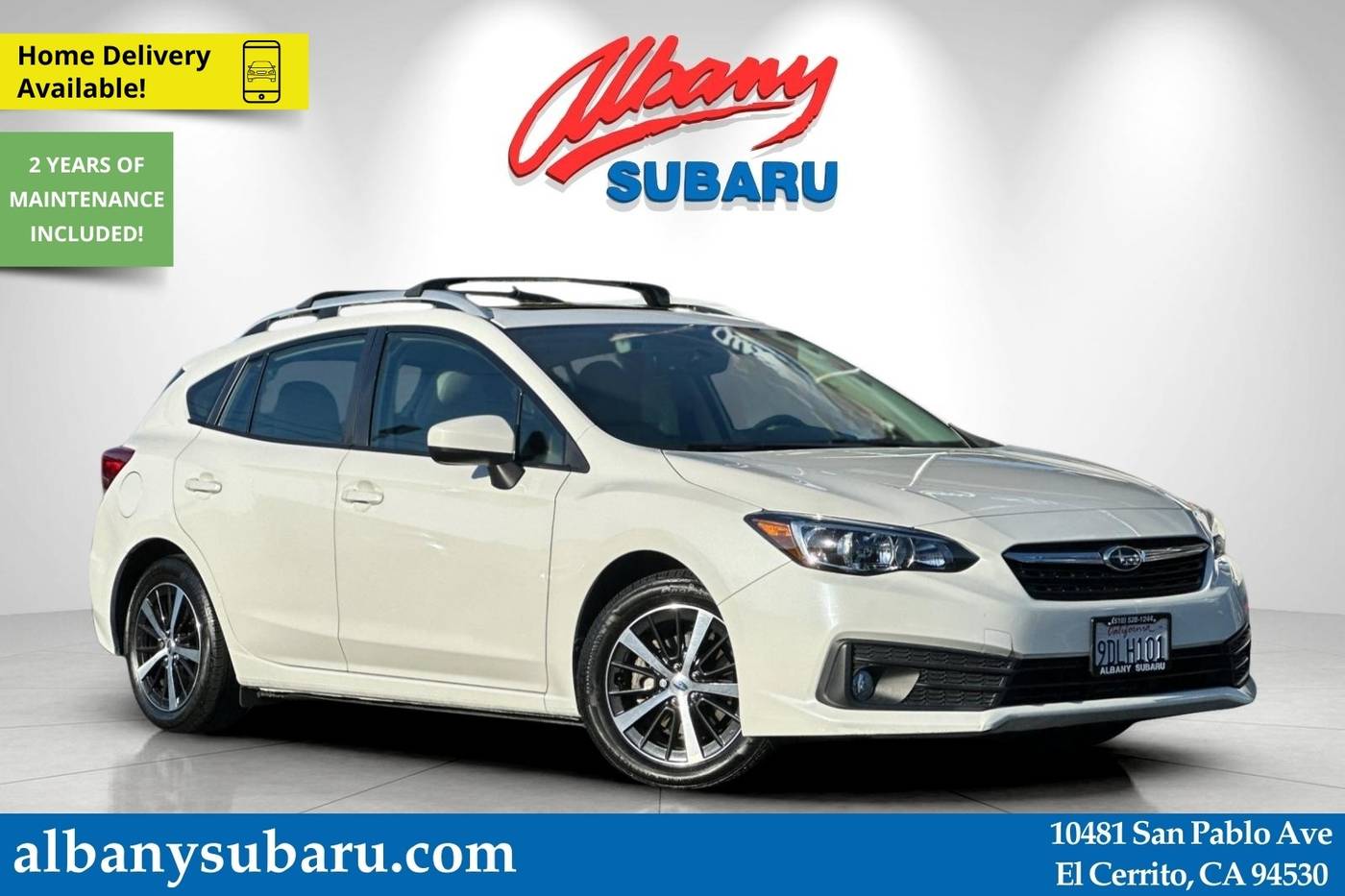 2023 Subaru Impreza 2.0i Premium — Hatchback — 21,570 mi — Albany, CA