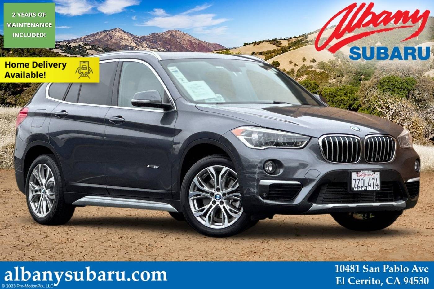 2017 BMW X1 28i — SUV — 39,720 mi — Albany, CA