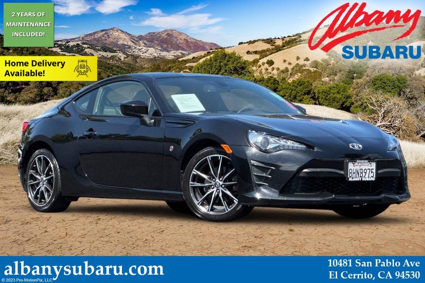 2019 Toyota 86 Base — Coupe — 81,545 mi — Albany, CA