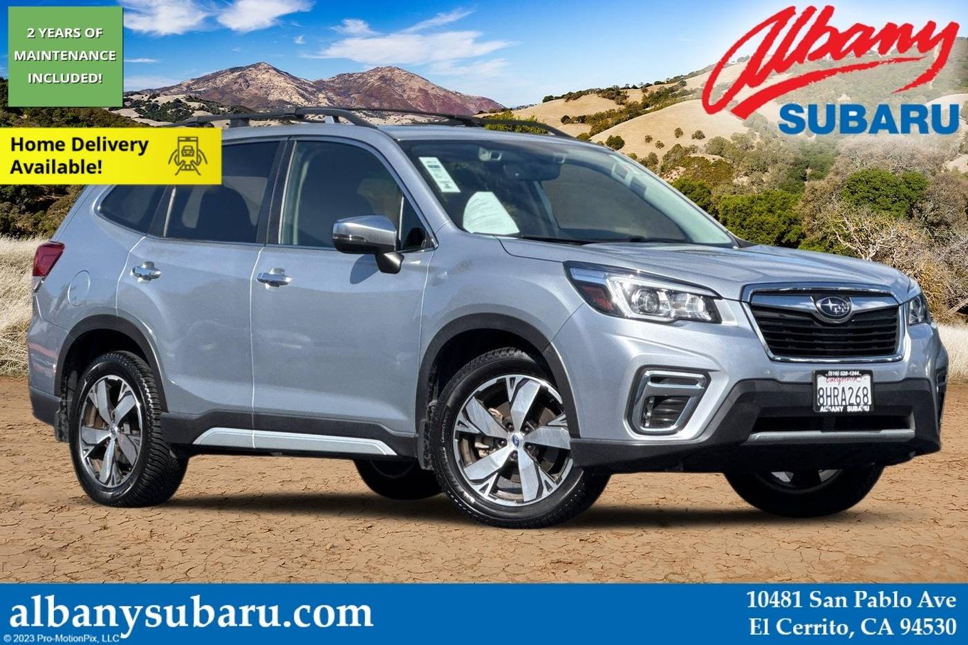 2019 Subaru Forester 2.5i Touring — SUV — 29,282 mi — Albany, CA