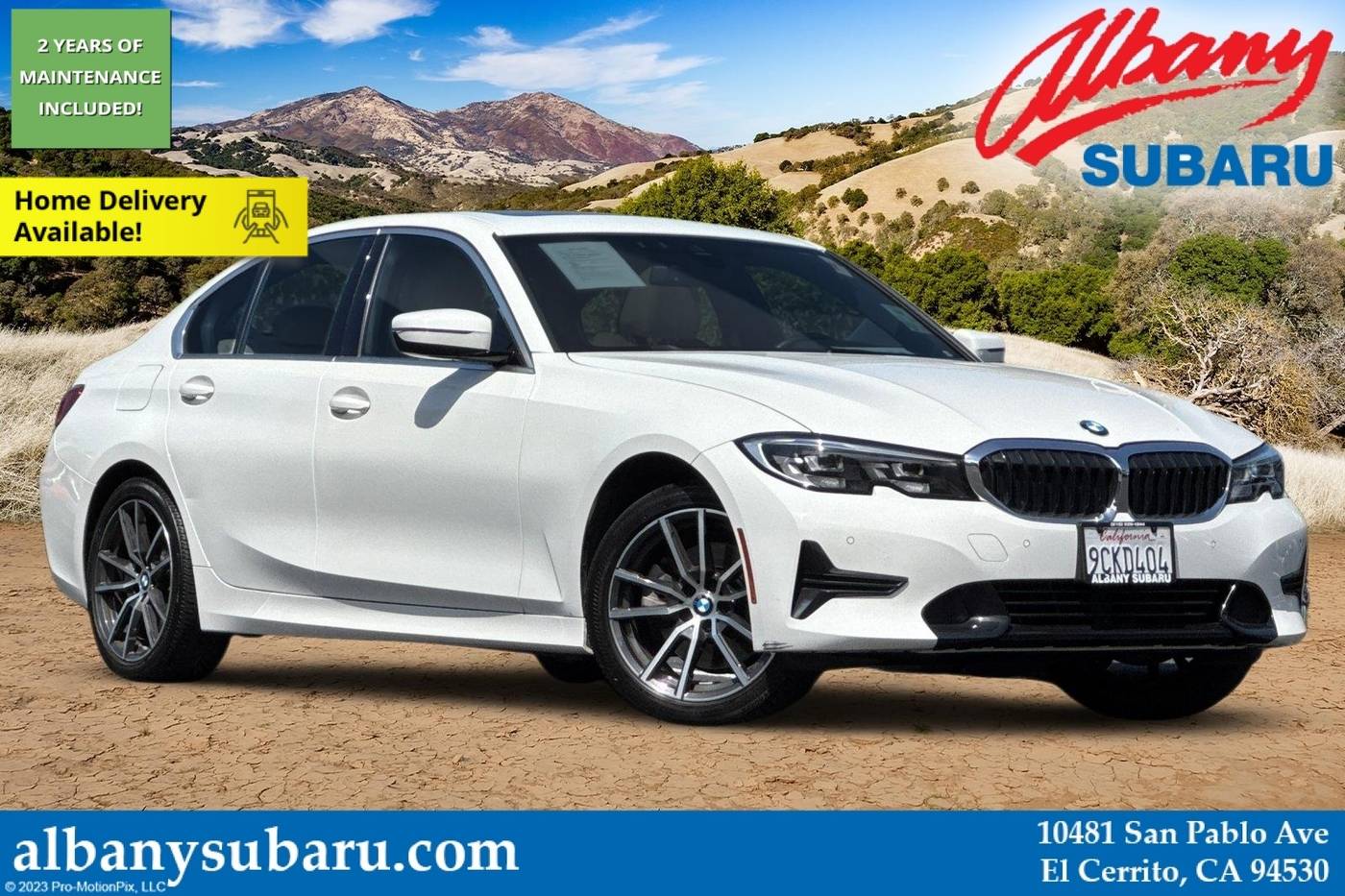 2019 BMW 3 Series 330i — Sedan — 73,701 mi — Albany, CA