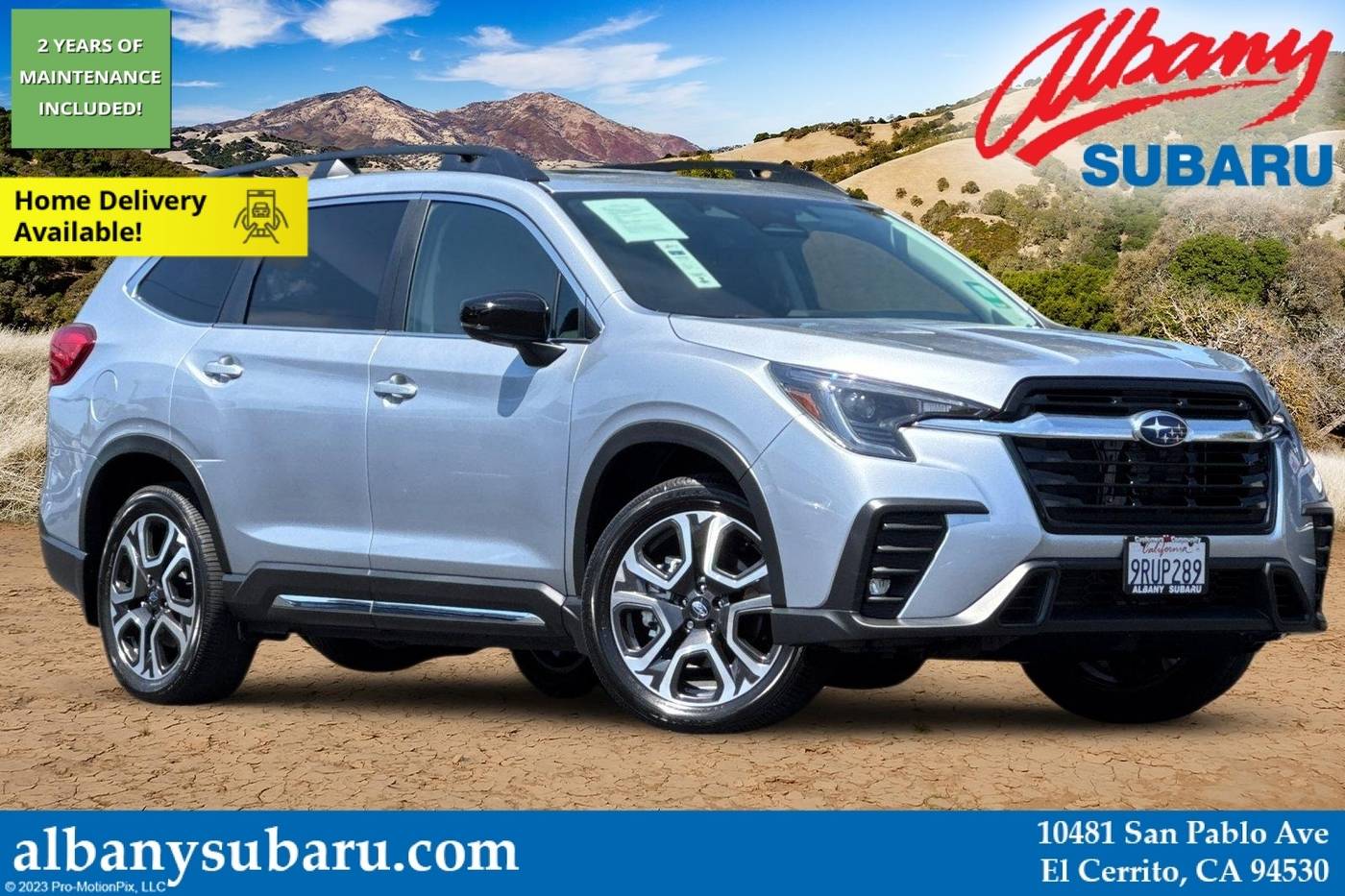 2024 Subaru Ascent Limited — SUV — 2,094 mi — Albany, CA