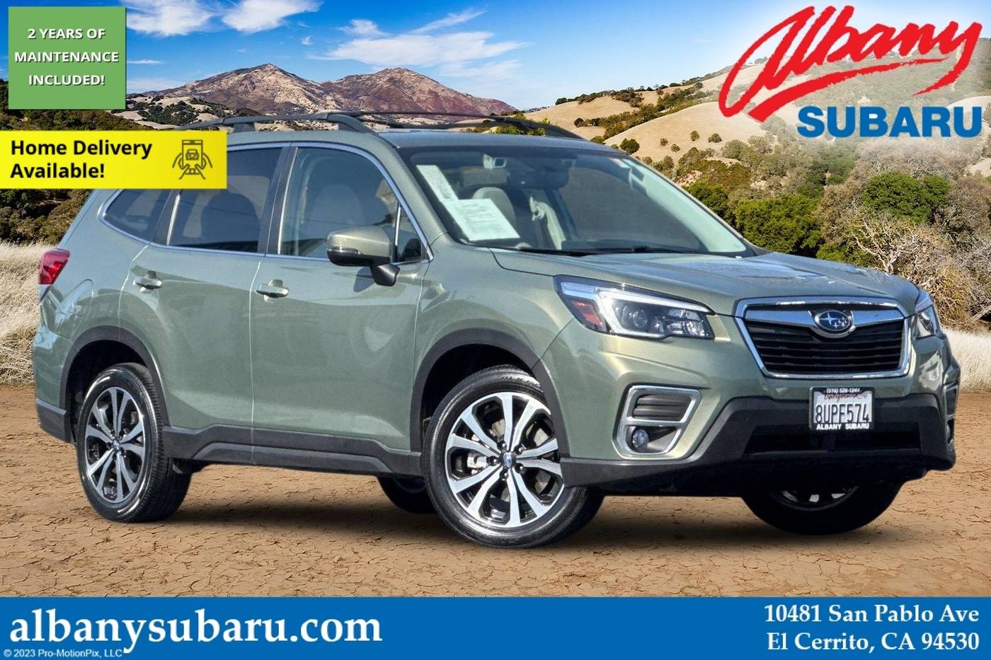 2021 Subaru Forester 2.5i Limited — SUV — 20,192 mi — Albany, CA